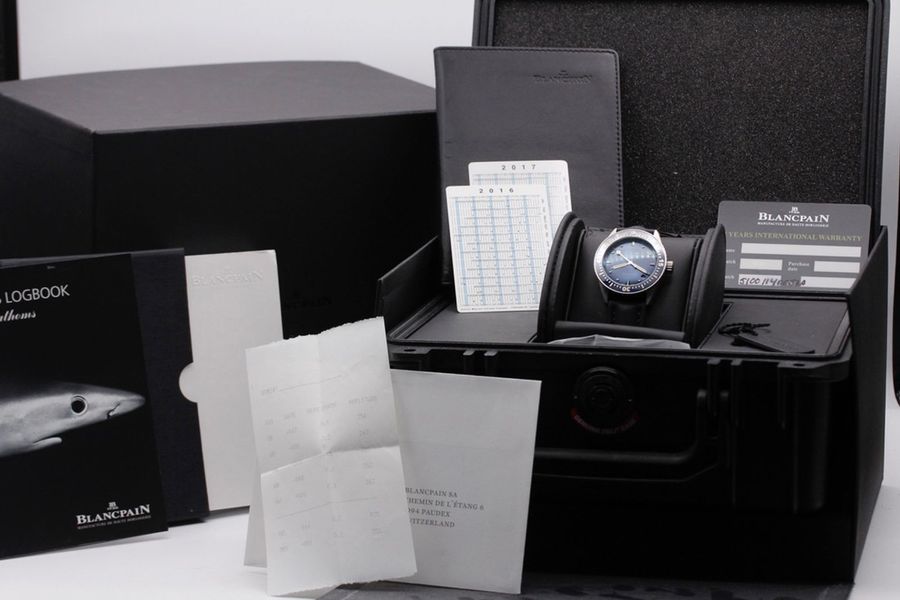 Blancpain Fifty Fathoms 5100-1140-O52A